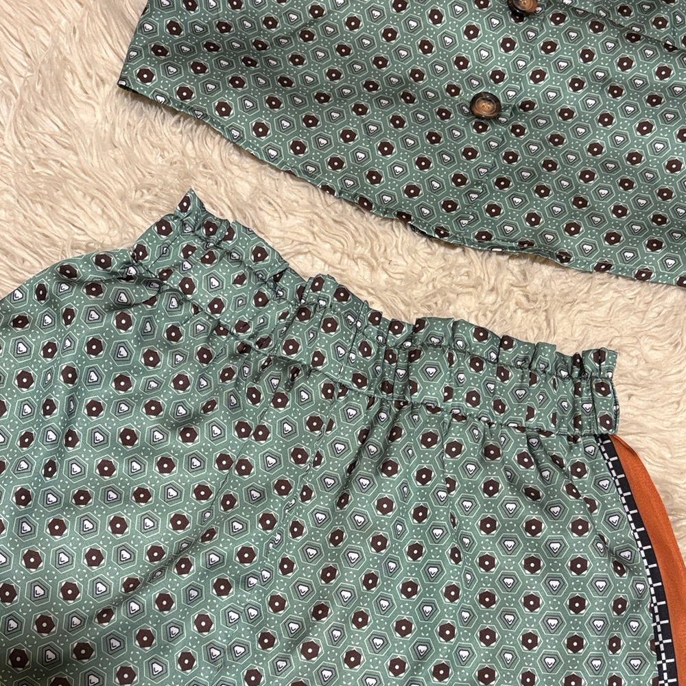 Patterned Pajama Set - image 4